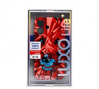 Чехол-накладка Luxo Creative для "Apple iPhone 16" (146) (red) (237843)#2076683