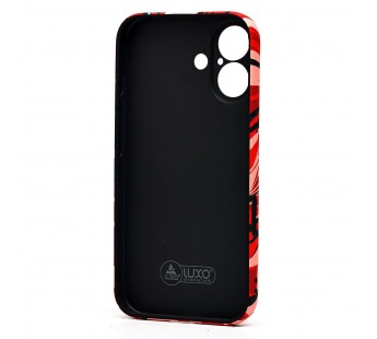 Чехол-накладка Luxo Creative для "Apple iPhone 16" (146) (red) (237843)#2078074