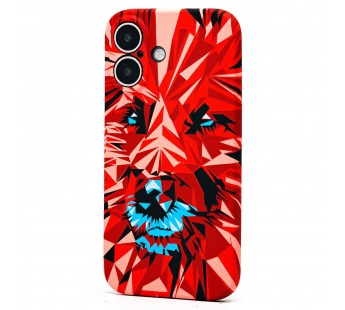 Чехол-накладка Luxo Creative для "Apple iPhone 16" (146) (red) (237843)#2078075