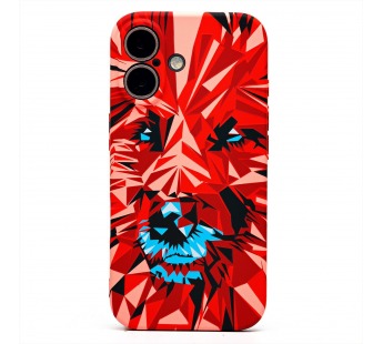 Чехол-накладка Luxo Creative для "Apple iPhone 16" (146) (red) (237843)#2078076