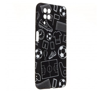 Чехол-накладка Luxo Creative для "Samsung Galaxy A12" (140) (black) (237991)#2081640