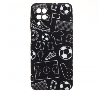 Чехол-накладка Luxo Creative для "Samsung Galaxy A12" (140) (black) (237991)#2078037