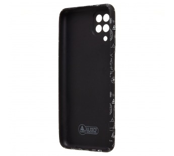 Чехол-накладка Luxo Creative для "Samsung Galaxy A12" (141) (black) (237992)#2081636