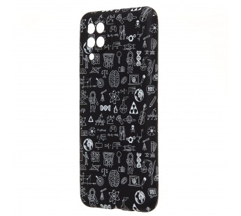 Чехол-накладка Luxo Creative для "Samsung Galaxy A12" (141) (black) (237992)#2081638