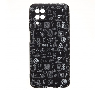 Чехол-накладка Luxo Creative для "Samsung Galaxy A12" (141) (black) (237992)#2078036