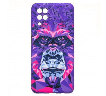 Чехол-накладка Luxo Creative для "Samsung Galaxy A12" (144) (violet) (237995)#2078040