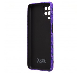 Чехол-накладка Luxo Creative для "Samsung Galaxy A12" (144) (violet) (237995)#2081699
