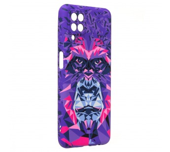 Чехол-накладка Luxo Creative для "Samsung Galaxy A12" (144) (violet) (237995)#2081700