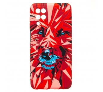 Чехол-накладка Luxo Creative для "Samsung Galaxy A12" (146) (red) (237997)#2078043