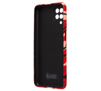 Чехол-накладка Luxo Creative для "Samsung Galaxy A12" (146) (red) (237997)#2081693