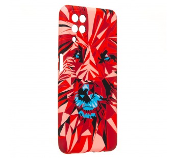 Чехол-накладка Luxo Creative для "Samsung Galaxy A12" (146) (red) (237997)#2081694