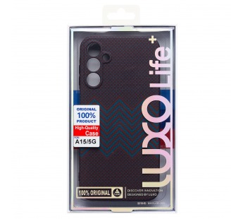 Чехол-накладка Luxo Creative для "Samsung Galaxy A15 5G" (134) (dark blue) (237957)#2077249