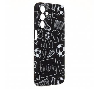 Чехол-накладка Luxo Creative для "Samsung Galaxy A15 5G" (140) (black) (237963)#2081670