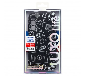 Чехол-накладка Luxo Creative для "Samsung Galaxy A15 5G" (140) (black) (237963)#2077242