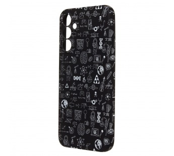 Чехол-накладка Luxo Creative для "Samsung Galaxy A15 5G" (141) (black) (237964)#2075487