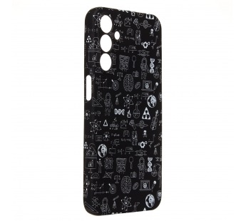 Чехол-накладка Luxo Creative для "Samsung Galaxy A15 5G" (141) (black) (237964)#2075488