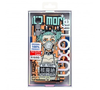 Чехол-накладка Luxo Creative для "Samsung Galaxy A15 5G" (142) (multicolor) (237965)#2077240