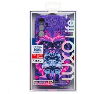Чехол-накладка Luxo Creative для "Samsung Galaxy A15 5G" (144) (violet) (237967)#2077237