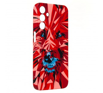 Чехол-накладка Luxo Creative для "Samsung Galaxy A15 5G" (146) (red) (237969)#2075444