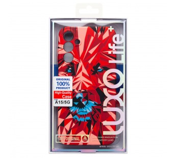 Чехол-накладка Luxo Creative для "Samsung Galaxy A15 5G" (146) (red) (237969)#2077255