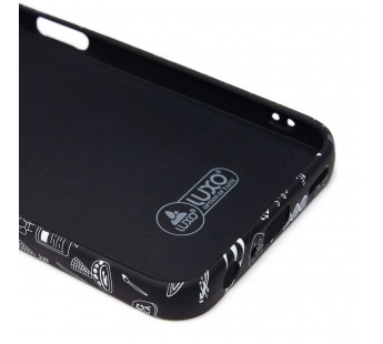 Чехол-накладка Luxo Creative для "Samsung Galaxy A25 5G" (141) (black) (238020)#2084602