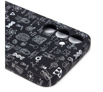 Чехол-накладка Luxo Creative для "Samsung Galaxy A25 5G" (141) (black) (238020)#2081749