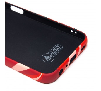 Чехол-накладка Luxo Creative для "Samsung Galaxy A25 5G" (146) (red) (238025)#2081732