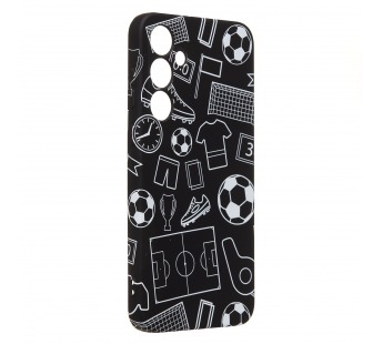 Чехол-накладка Luxo Creative для "Samsung Galaxy A35" (140) (black) (238005)#2081709