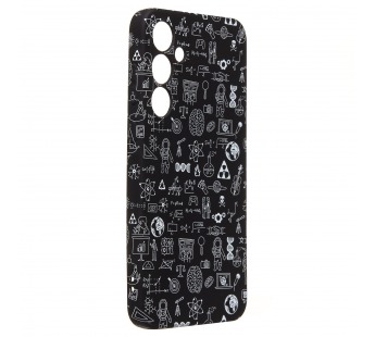 Чехол-накладка Luxo Creative для "Samsung Galaxy A35" (141) (black) (238006)#2081706