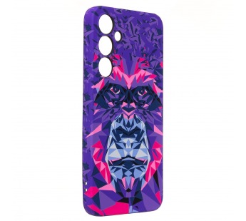 Чехол-накладка Luxo Creative для "Samsung Galaxy A35" (144) (violet) (238009)#2076642