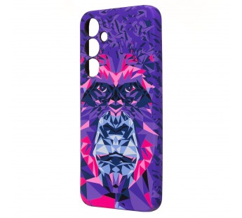 Чехол-накладка Luxo Creative для "Samsung Galaxy A35" (144) (violet) (238009)#2076643