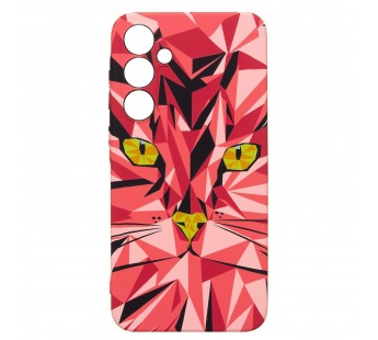 Чехол-накладка Luxo Creative для "Samsung Galaxy A35" (145) (pink) (238010)#2076640