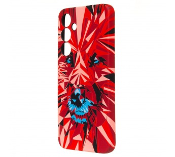 Чехол-накладка Luxo Creative для "Samsung Galaxy A35" (146) (red) (238011)#2076639