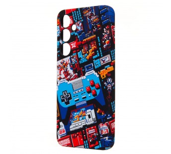 Чехол-накладка Luxo Creative для "Samsung Galaxy A55" (139) (multicolor) (237976)#2075515