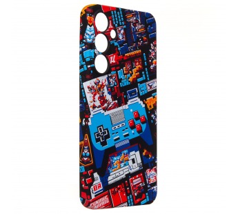 Чехол-накладка Luxo Creative для "Samsung Galaxy A55" (139) (multicolor) (237976)#2075516