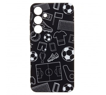 Чехол-накладка Luxo Creative для "Samsung Galaxy A55" (140) (black) (237977)#2075501