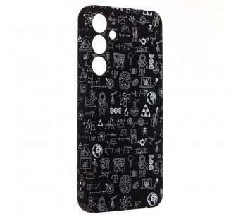 Чехол-накладка Luxo Creative для "Samsung Galaxy A55" (141) (black) (237978)#2075491