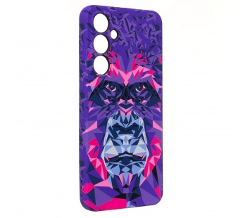 Чехол-накладка Luxo Creative для "Samsung Galaxy A55" (144) (violet) (237981)#2076651