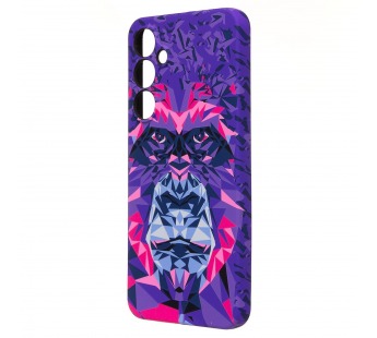 Чехол-накладка Luxo Creative для "Samsung Galaxy A55" (144) (violet) (237981)#2076652