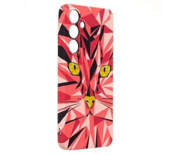 Чехол-накладка Luxo Creative для "Samsung Galaxy A55" (145) (pink) (237982)#2081769