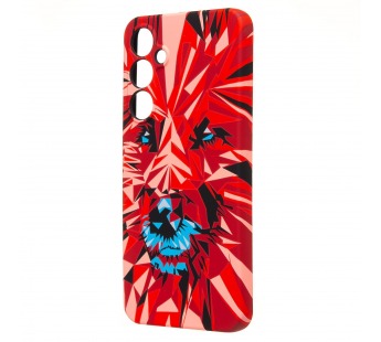 Чехол-накладка Luxo Creative для "Samsung Galaxy A55" (146) (red) (237983)#2081767