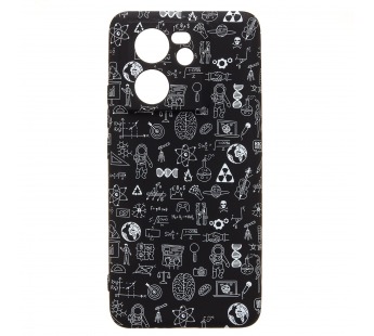 Чехол-накладка Luxo Creative для "Xiaomi 13T" (141) (black) (238062)#2078010