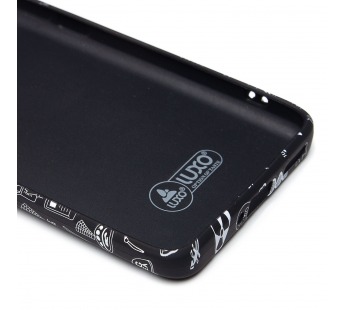 Чехол-накладка Luxo Creative для "Xiaomi 13T" (141) (black) (238062)#2081804