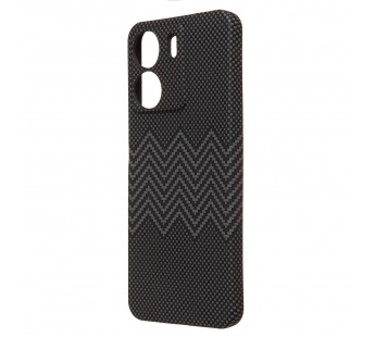 Чехол-накладка Luxo Creative для "Xiaomi Redmi 13C 4G/Poco C65" (133) (gray) (238026)#2076388