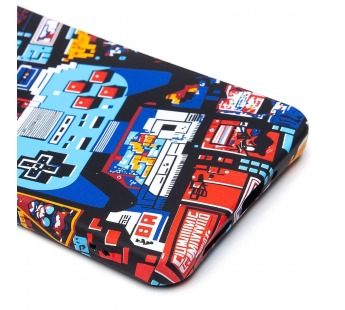 Чехол-накладка Luxo Creative для "Xiaomi Redmi 13C 4G/Poco C65" (139) (multicolor) (238032)#2081622