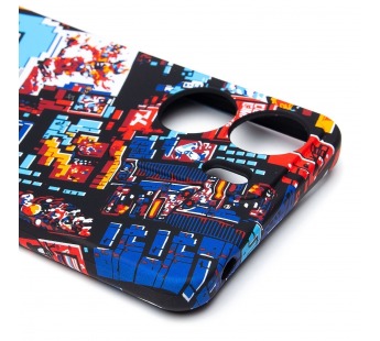 Чехол-накладка Luxo Creative для "Xiaomi Redmi 13C 4G/Poco C65" (139) (multicolor) (238032)#2081623