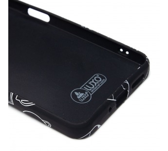 Чехол-накладка Luxo Creative для "Xiaomi Redmi 13C 4G/Poco C65" (140) (black) (238033)#2081624