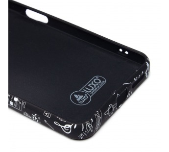 Чехол-накладка Luxo Creative для "Xiaomi Redmi 13C 4G/Poco C65" (141) (black) (238034)#2081627