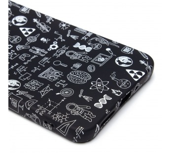 Чехол-накладка Luxo Creative для "Xiaomi Redmi 13C 4G/Poco C65" (141) (black) (238034)#2081628