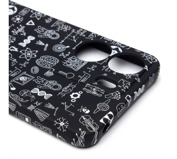 Чехол-накладка Luxo Creative для "Xiaomi Redmi 13C 4G/Poco C65" (141) (black) (238034)#2081629